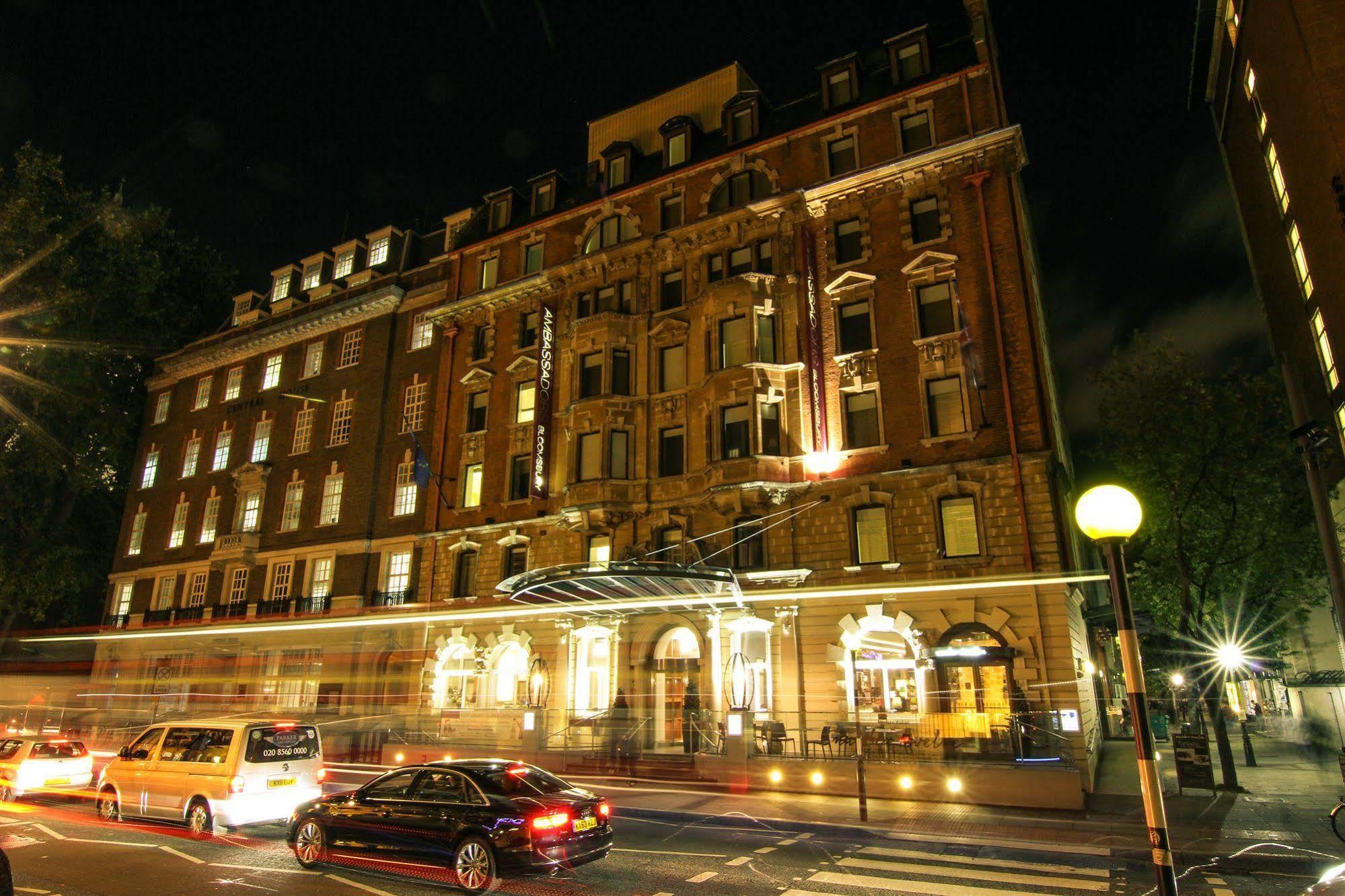 Ambassadors Bloomsbury Hotel Londra Exterior foto